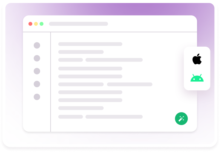 Automated visual testing