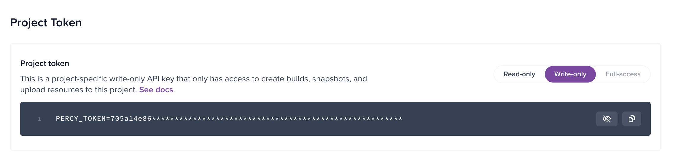Project Token